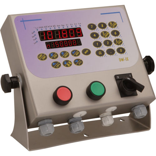 LED-Display-Wägeindikator - DW-IX-DSP - Data-Control PC - wandmontiert / IP54 / Edelstahl