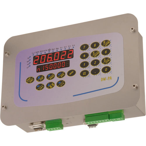 LED-Display-Wägeindikator - DW-PA-DSP - Data-Control PC - einbaufähig / IP54 / Multifunktion