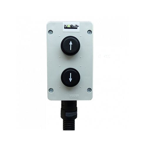 Fernbedienung mit E-Kabel - TEL_FB2 series - iNOReA - mit Knöpfen / Industrie / für Fernbedienung