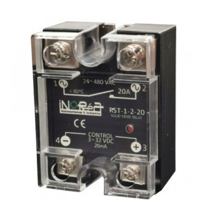 Statisches Relais / 32 V DC - RST_1_2 series  - iNOReA - Leistung / mit AC-Ausgang