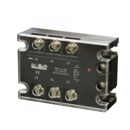 Statisches Relais / 32 V DC - RST_3_4 series - iNOReA - dreiphasig / Leistung