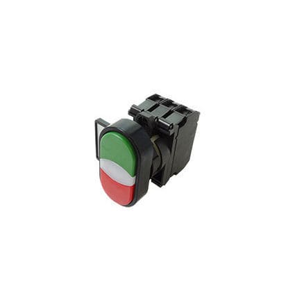 Notausschalter-Drucktaster - BPC_GRV series - iNOReA - IP67 / LED / DC