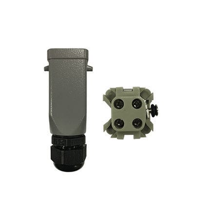 Stromversorgungs-Steckverbinder - CMB_03 series - iNOReA - Socket / gerade Ausführung / außen/innen