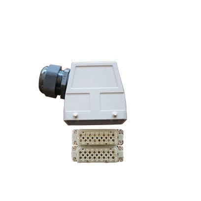 Stromversorgungs-Steckverbinder - CMB_32 series - iNOReA - Winkel / Steckdose / außen/innen