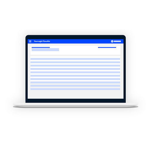 Optimierungssoftwarelösung - Cegid Fiscalité - CEGID - Überwachung / Management / zentral