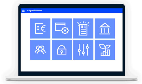 Gehaltsabrechnungssoftware - CEGID Optitaxes - CEGID - Management / Berechnung / Sicherheit
