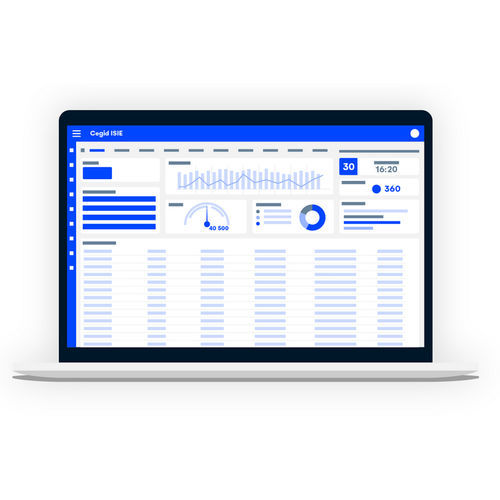Automatisierungssoftware - Cegid ISIE - CEGID - Sicherheit / Rückverfolgung / Buchhaltung