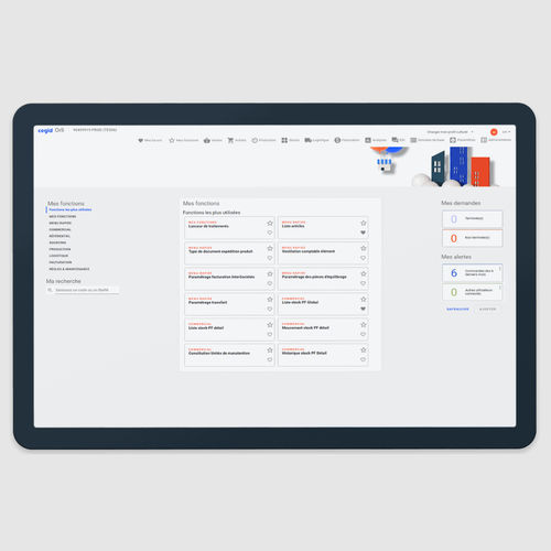 Software / Supply Chain Management - Cegid Orli - CEGID - Planung / Supply-Chain / für Produktion