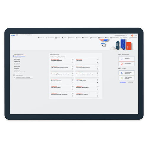 SCM-Software - Cegid Conciliator - CEGID - Planung / Buchhaltung / für Produktion