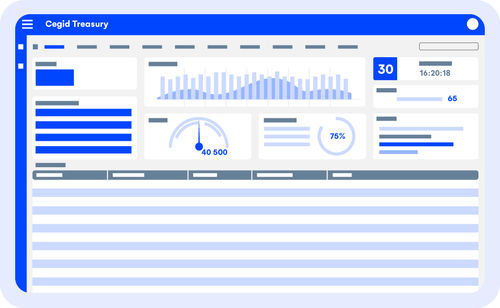 Optimierungssoftware - Cegid Treasury - CEGID - Sicherheit / Gehaltsabrechnung / Industrie