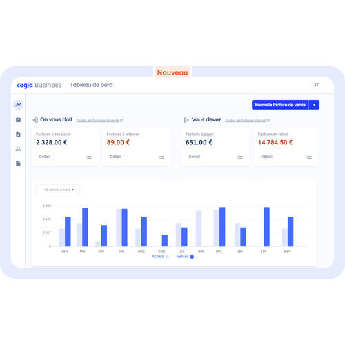 Kostenvoranschlag-Software - Cegid Business  - CEGID - Management / Tracking / CRM