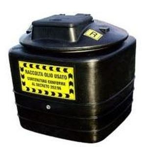 Speicherbehälter - SOEP300 series - numak srl - Öl / Polyethylen / vertikal