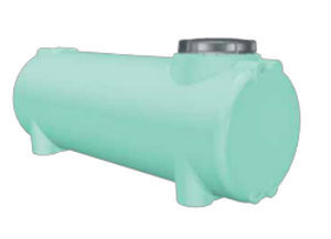 Wasserspeicherbecken - numak srl - Trinkwasser / Polyethylen / horizontal