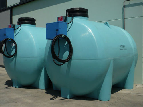 Speicherbecken - SAP series - numak srl - Verteilung / für AdBlue / Edelstahl