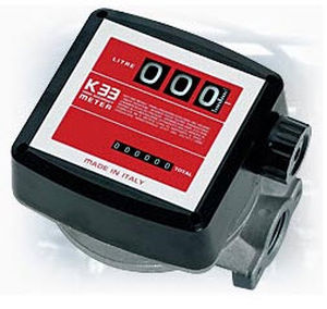 Volumetrischer Durchflussmesser - K33, K44 - numak srl - für Kraftstoff / Flansch