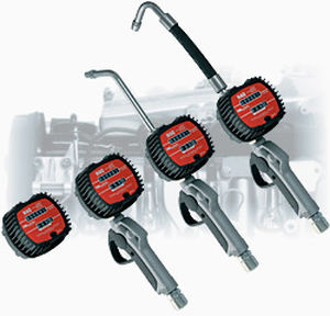 Ovalrad-Durchflussmesser - K40 - numak srl - Volumen / für Öl / Tauchfühler