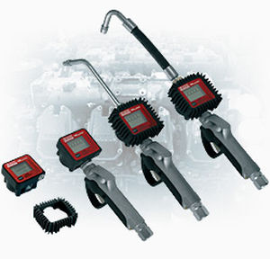 Zahnrad-Durchflussmesser - K400 - numak srl - Volumen / für Öl / Tauchfühler