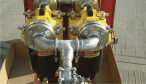 Kraftstoff-Abscheidefilter - numak srl - Wasser / Diesel