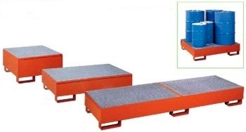 Auffangpalette für IBC-Container - VP200 - numak srl - Metall