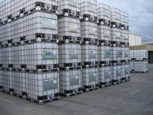 IBC-Behälter / Polyethylen - IBC1000 - numak srl - für Schüttgut / für Pharmaprodukte