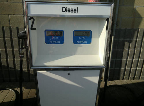 Diesel-Zapfsäule - max. 130 l/min | 4000 series - numak srl