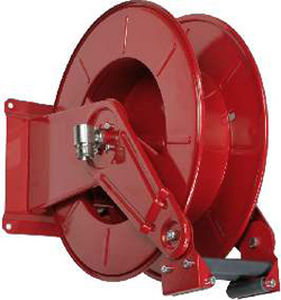 Hydraulikschlauchaufroller - numak srl - einziehbar / für Wasser / für Luft