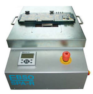 Halbautomatische Selektivlötanlage - SPA-R - EBSO GmbH