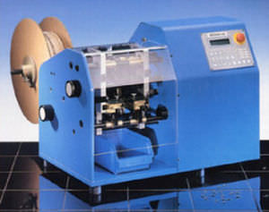 Drahtbiegemaschine für axiale elektronische Bauteile - E 400 - EBSO GmbH
