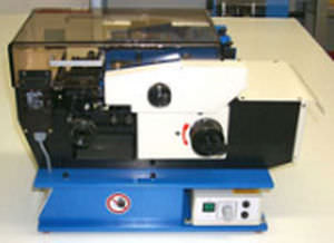 Drahtbiegemaschine für axiale elektronische Bauteile - C 043  - EBSO GmbH