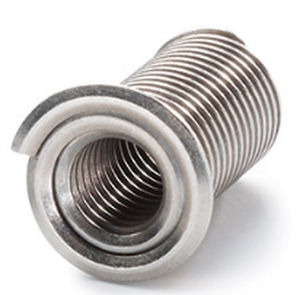 Gewindeeinsatz - IMTEC® CO - BOLLHOFF - Edelstahl / rund / für Kunststoff