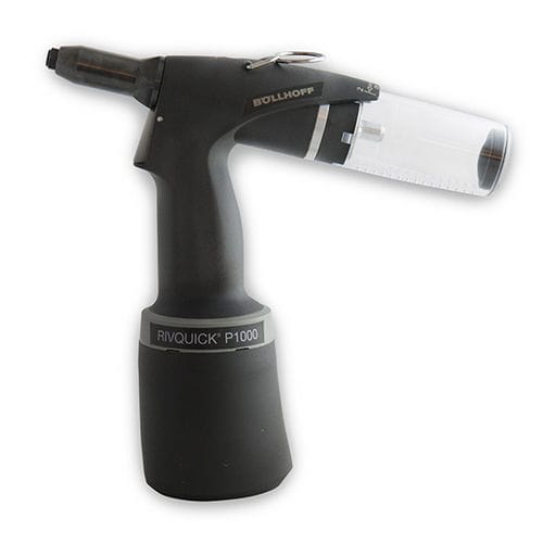 Manuelles Niet-Werkzeug - RIVQUICK® P1000 - BOLLHOFF - batteriebetrieben / hydropneumatisch / für Blindniet