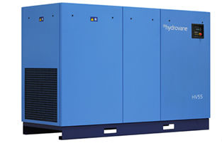 Drehschieber-Kompressor - HV (ACE) series - Hydrovane - Luft / mit Elektromotor / stationär