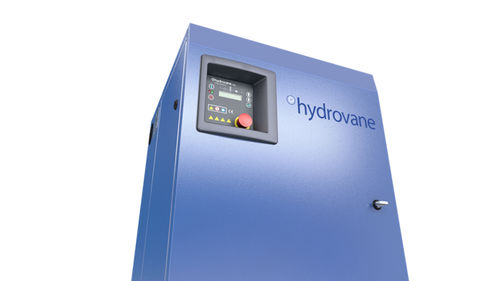 Drehschieber-Kompressor - HR series - Hydrovane - Luft / mit Elektromotor / stationär