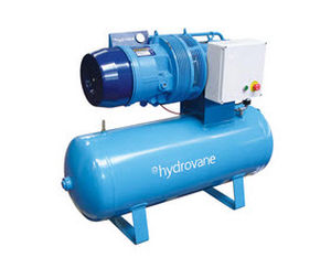 Drehschieber-Kompressor - HV05RM, HV07RM - Hydrovane - Luft / mit Elektromotor / stationär