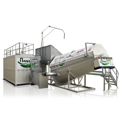 Recycling-Anlage / für Beton - ERCYL-10 - ELKON - durch Waschen