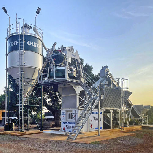 Semi-mobile Betonmischanlage - ELKON