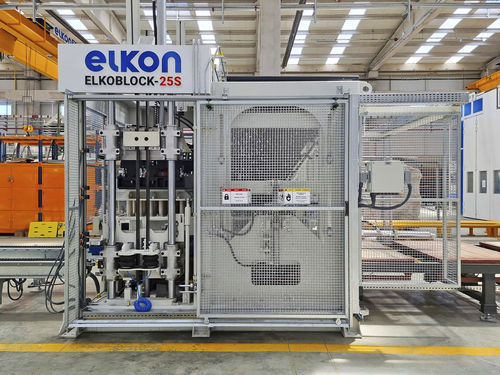 Block Maschine / Beton - Elkoblock-25 - ELKON - automatisch