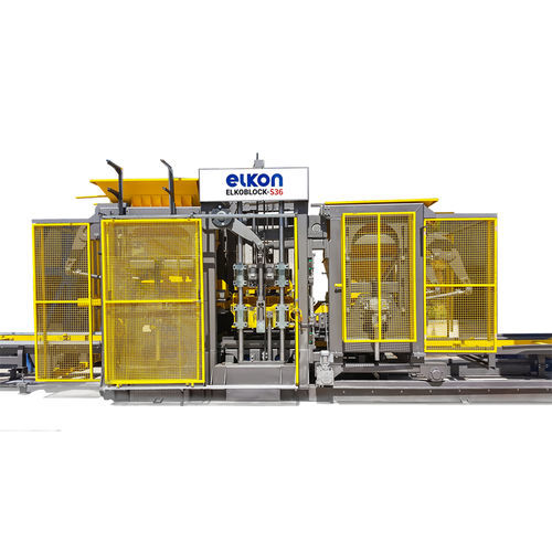 Block Maschine / Beton - Elkoblock-S36 - ELKON