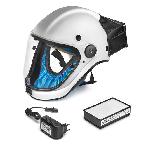 Sandstrahlerhelm - KAIOS e-TA P3 - Kasco s.r.l. - EN 397 / EN 166 / stoßfest