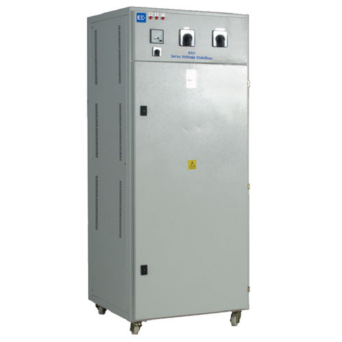 Einphasiger Spannungskonstanthalter - ESV-3P60 - Edit Elektronik - dreiphasig / Servomotor