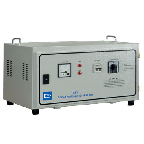 Einphasiger Spannungskonstanthalter - ESV series  - Edit Elektronik - Servomotor