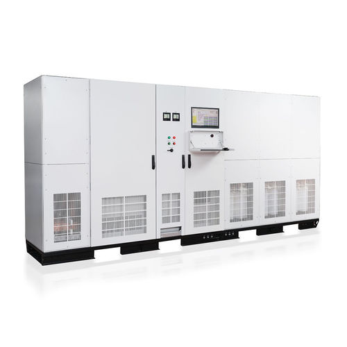Industrie-Simulator - SSG series  - Edit Elektronik - Spannungsanstieg und -abfall