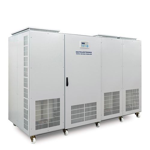 Dreiphasiger Spannungskonstanthalter - IMP-R - Edit Elektronik - Thyristor / statisch / automatisch