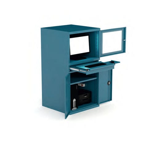 Bodenstehender IT-Schrank - 105 series - HECO - modular