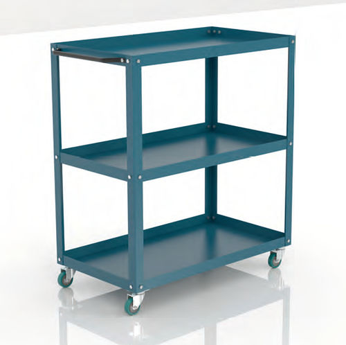 Versorgungswagen - 139 series - HECO - Metall / 3 Ebenen / Multifunktion