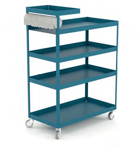 Versorgungswagen - 146 series - HECO - Metall / 4 Ebenen / Multifunktion