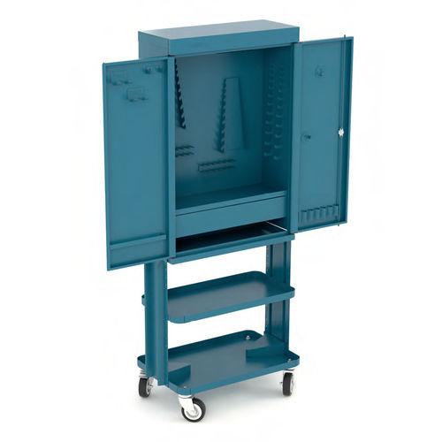Werkstattwagen - 114 M series - HECO - Metall / Platten / Werkzeughalter
