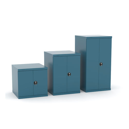 Lagerschrank - 126 series - HECO - bodenstehend / doppeltürig / Metall