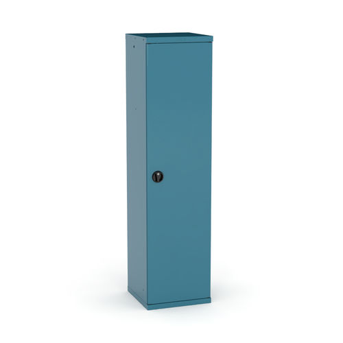 Lagerschrank - 157 series - HECO - bodenstehend / mit 1 Tür / Metall