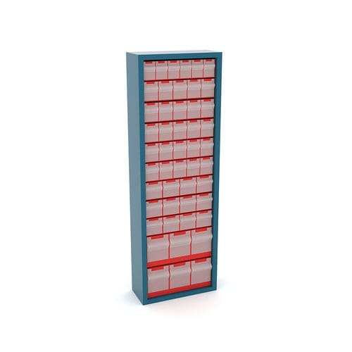 Lagerschrank - V-420 series - HECO - bodenstehend / Fachböden